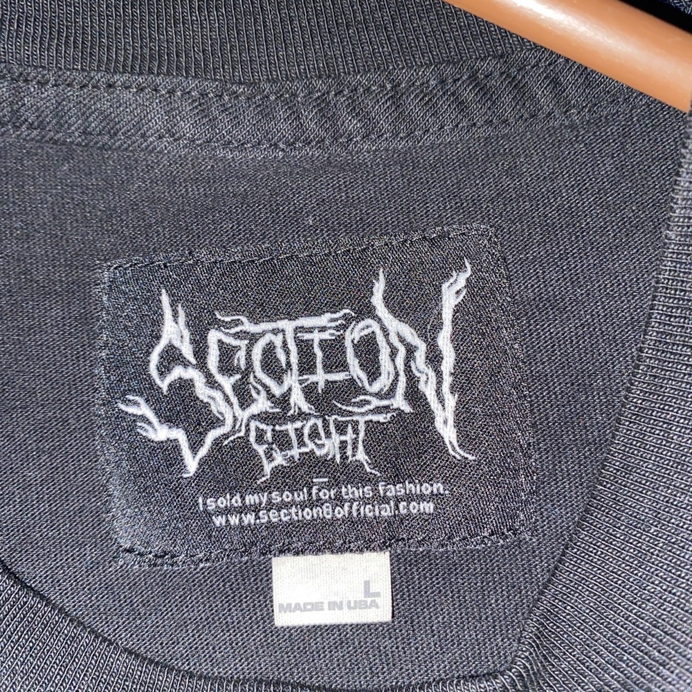 Section Eight x Ransom tee - Picture 2 of 2